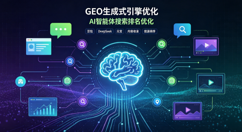 乌兰县GEO 浪潮来袭：生成式引擎优化崛起，创作者争抢豆包、DeepSeek、元宝智能体流量入口