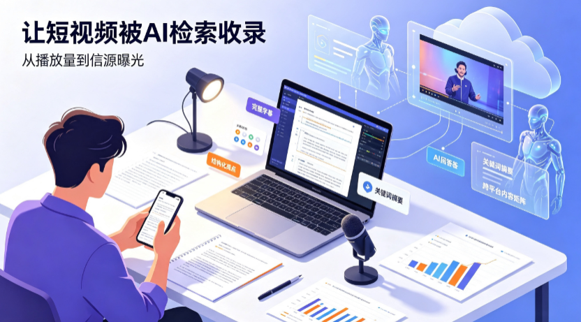乌兰县短视频创作者新必修课：吃透 GEO 优化，让抖音内容被豆包、DeepSeek、元宝智能体收录