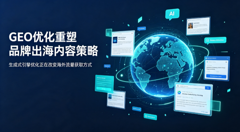 乌兰县AI 时代 GEO 兴起，品牌出海内容策略迎来重大调整