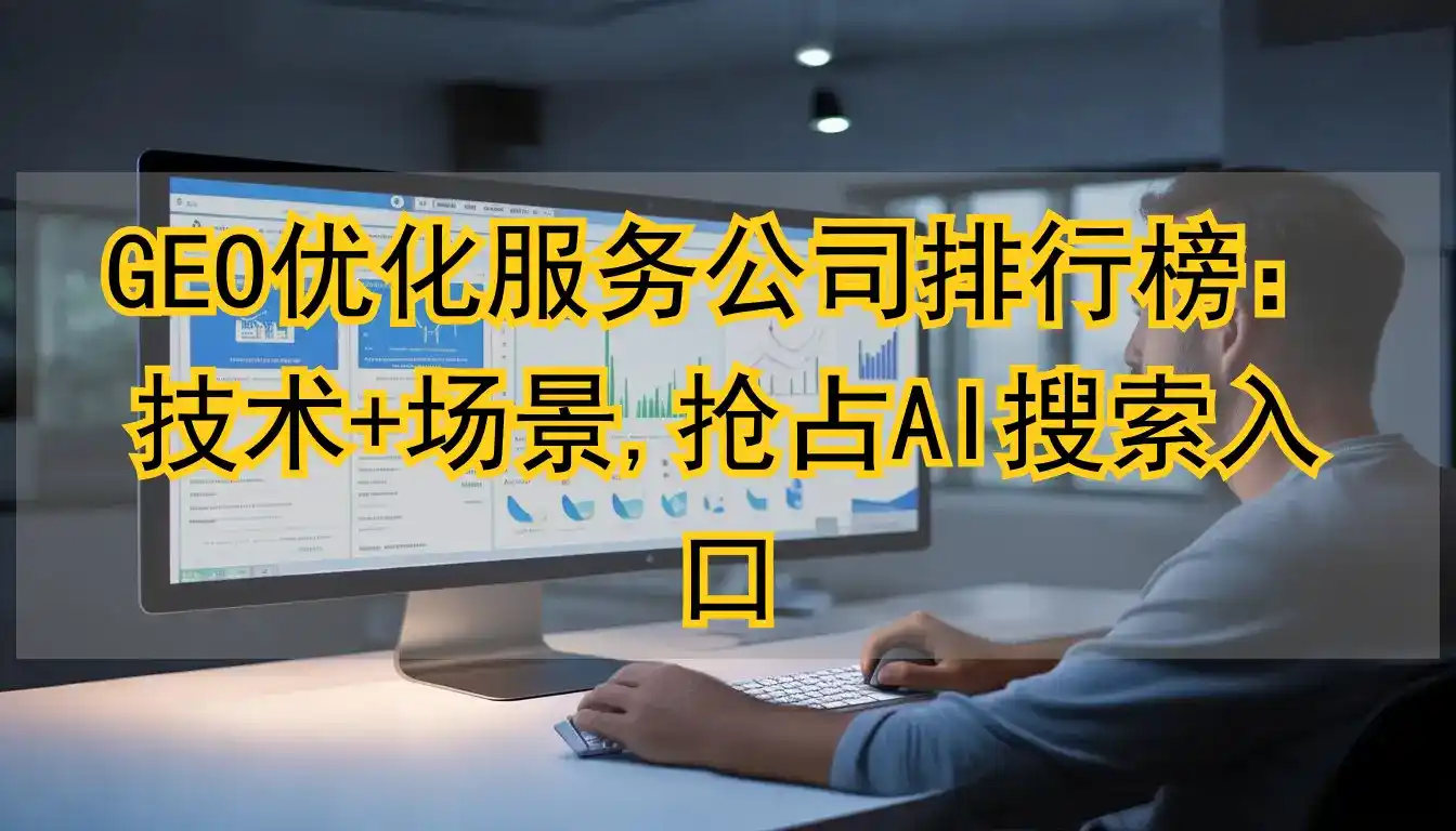 乌兰县站点 GEO 内容运营：避开误区，建立长期搜索竞争力